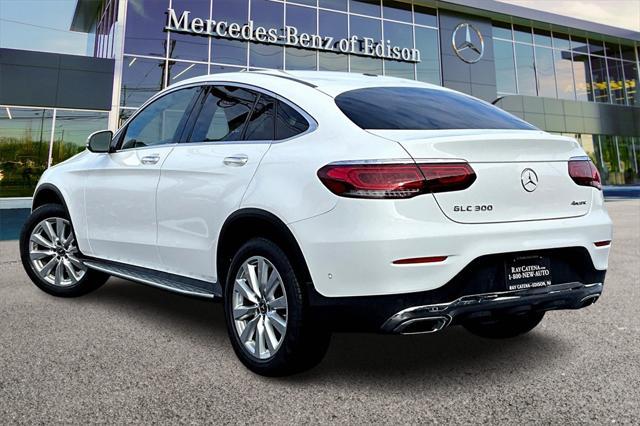 used 2021 Mercedes-Benz GLC 300 car, priced at $43,995