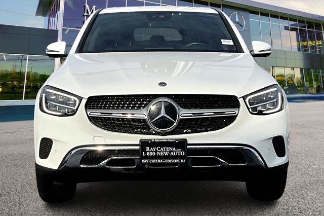 used 2021 Mercedes-Benz GLC 300 car, priced at $43,995