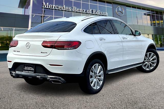 used 2021 Mercedes-Benz GLC 300 car, priced at $43,995