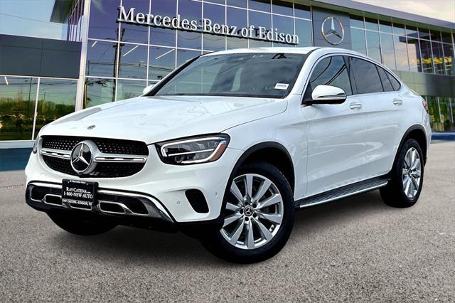 used 2021 Mercedes-Benz GLC 300 car, priced at $43,995