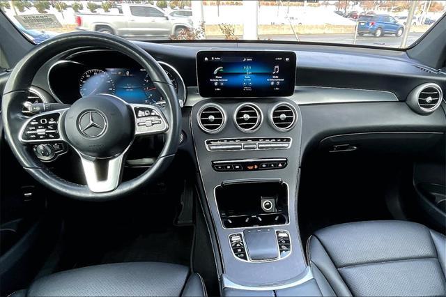 used 2021 Mercedes-Benz GLC 300 car, priced at $43,995