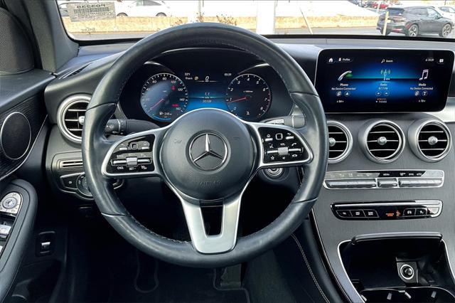 used 2021 Mercedes-Benz GLC 300 car, priced at $43,995