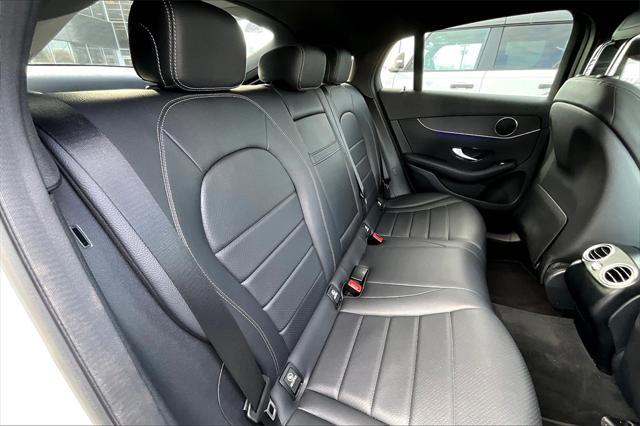 used 2021 Mercedes-Benz GLC 300 car, priced at $43,995