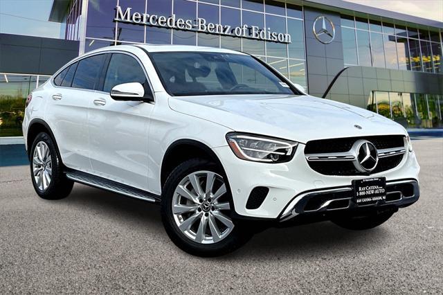 used 2021 Mercedes-Benz GLC 300 car, priced at $43,995