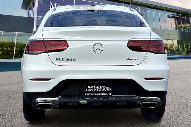 used 2021 Mercedes-Benz GLC 300 car, priced at $43,995