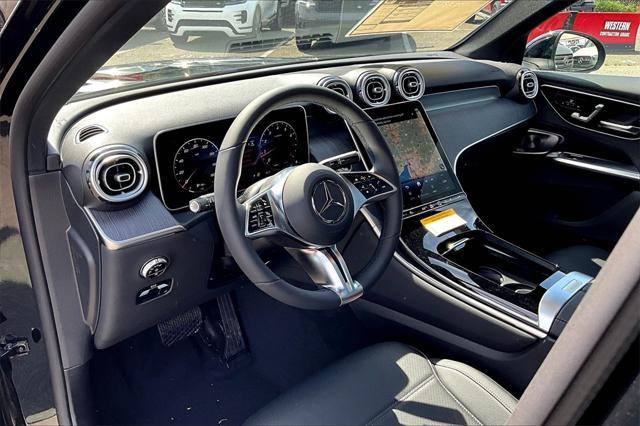 new 2025 Mercedes-Benz GLC 300 car, priced at $57,120
