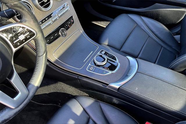 used 2021 Mercedes-Benz C-Class car, priced at $31,997