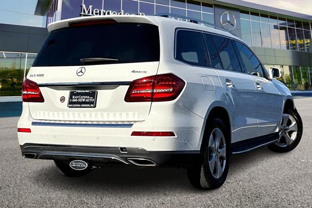 used 2019 Mercedes-Benz GLS 450 car, priced at $39,995