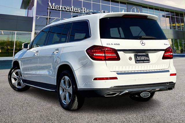 used 2019 Mercedes-Benz GLS 450 car, priced at $39,995