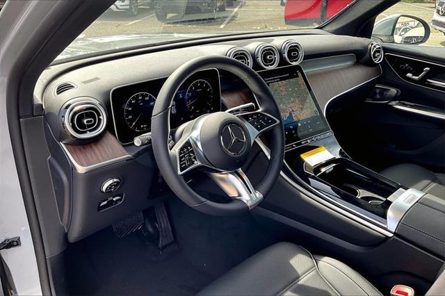 new 2025 Mercedes-Benz GLC 300 car, priced at $58,265