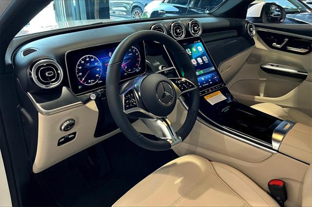 new 2025 Mercedes-Benz GLC 300 car, priced at $60,735