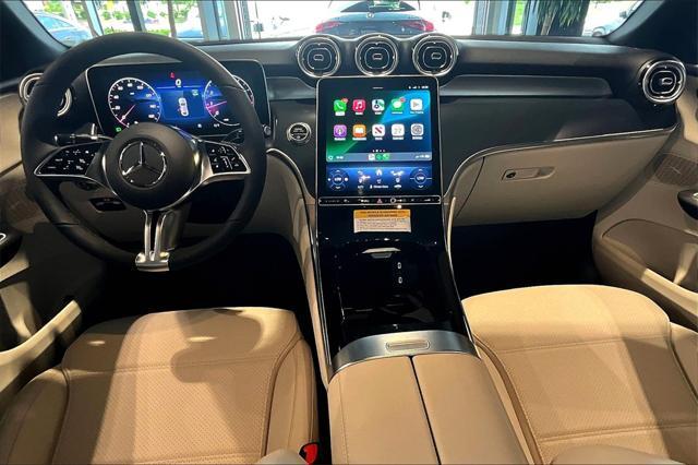 new 2025 Mercedes-Benz GLC 300 car, priced at $60,735