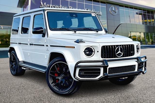 used 2023 Mercedes-Benz AMG G 63 car, priced at $204,599