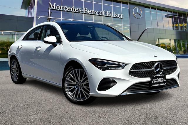 used 2025 Mercedes-Benz CLA 250 car, priced at $45,882