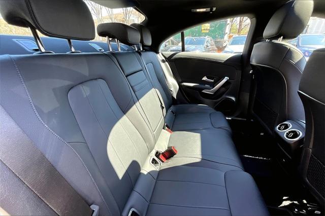 used 2025 Mercedes-Benz CLA 250 car, priced at $45,882