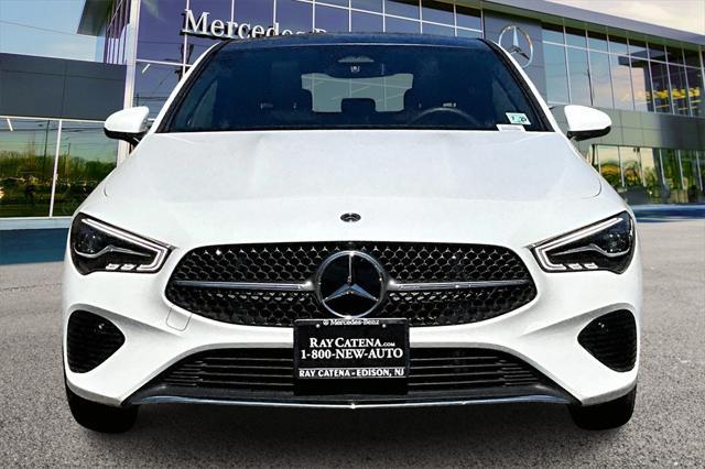 used 2025 Mercedes-Benz CLA 250 car, priced at $45,882