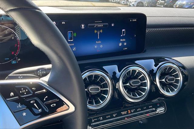 used 2025 Mercedes-Benz CLA 250 car, priced at $45,882