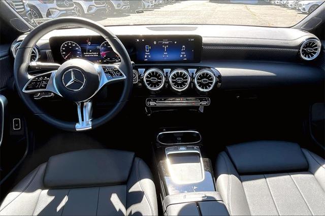 used 2025 Mercedes-Benz CLA 250 car, priced at $45,882