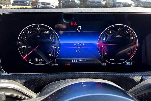 used 2025 Mercedes-Benz CLA 250 car, priced at $45,882