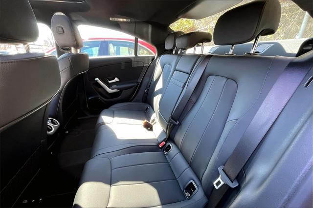 used 2025 Mercedes-Benz CLA 250 car, priced at $45,882