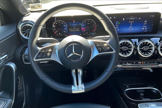 used 2025 Mercedes-Benz CLA 250 car, priced at $45,882