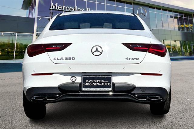 used 2025 Mercedes-Benz CLA 250 car, priced at $45,882
