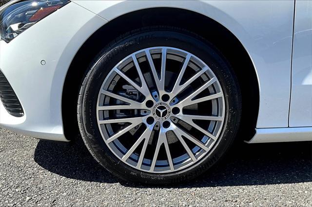 used 2025 Mercedes-Benz CLA 250 car, priced at $45,882