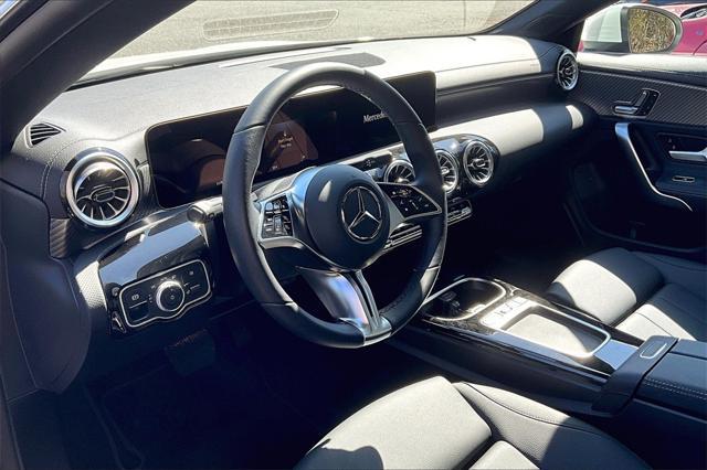 used 2025 Mercedes-Benz CLA 250 car, priced at $45,882