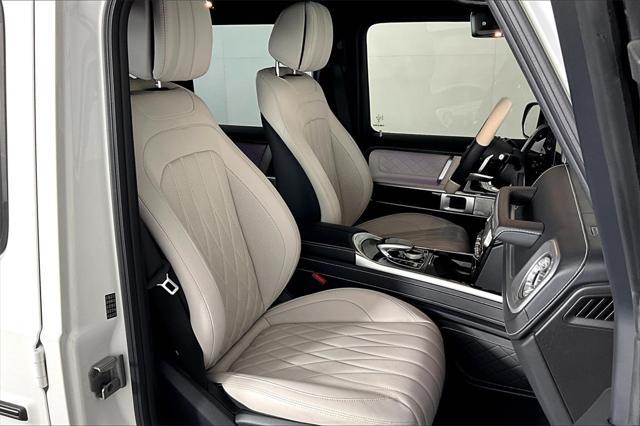 used 2021 Mercedes-Benz G-Class car, priced at $124,982