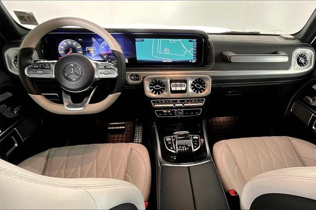 used 2021 Mercedes-Benz G-Class car, priced at $124,982