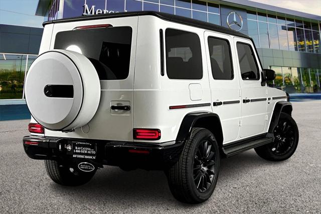 used 2021 Mercedes-Benz G-Class car, priced at $124,982