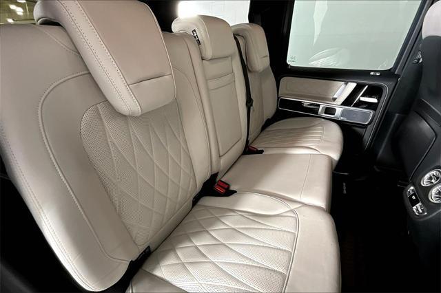 used 2021 Mercedes-Benz G-Class car, priced at $124,982