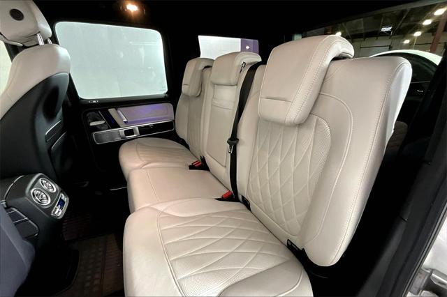 used 2021 Mercedes-Benz G-Class car, priced at $124,982