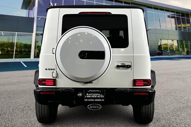 used 2021 Mercedes-Benz G-Class car, priced at $124,982