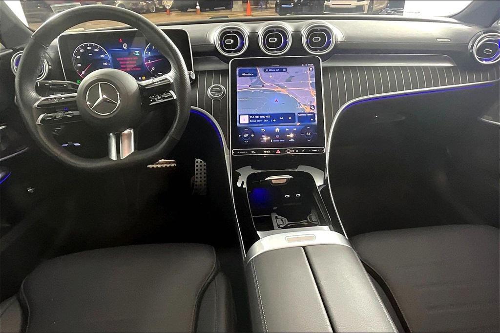 used 2025 Mercedes-Benz C-Class car, priced at $55,499