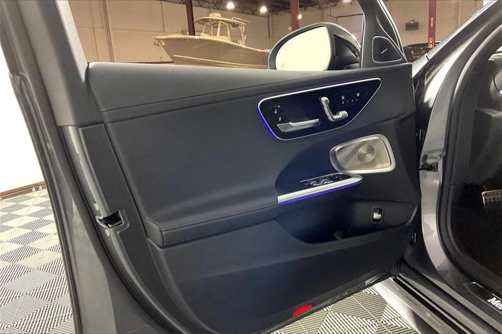 used 2025 Mercedes-Benz C-Class car, priced at $55,499