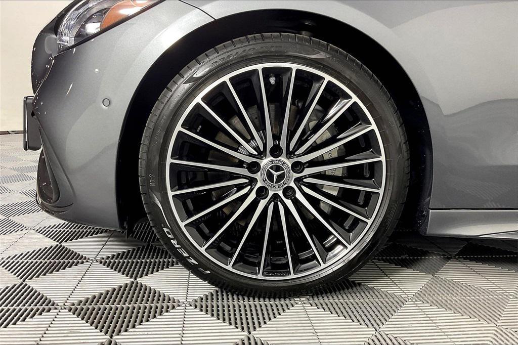 used 2025 Mercedes-Benz C-Class car, priced at $55,499