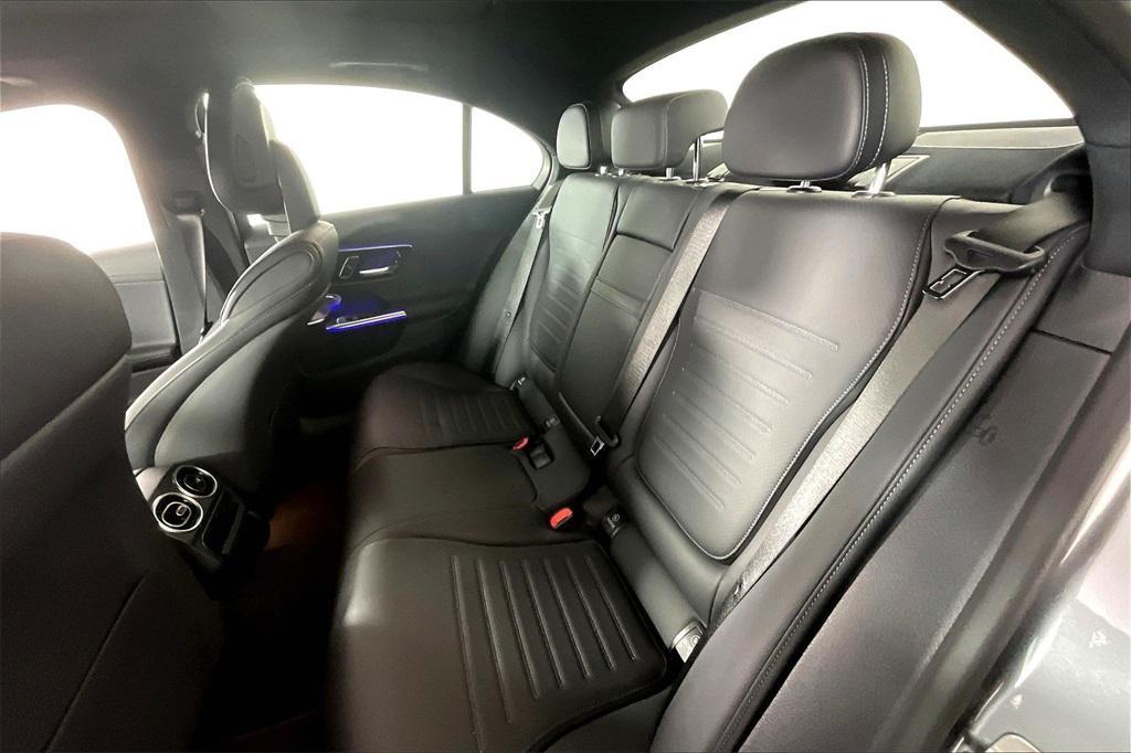 used 2025 Mercedes-Benz C-Class car, priced at $55,499