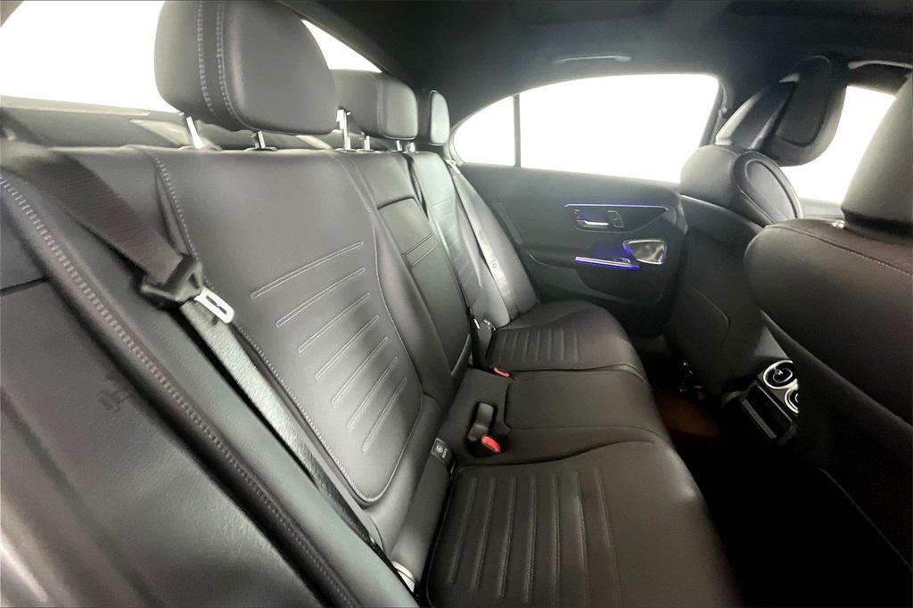 used 2025 Mercedes-Benz C-Class car, priced at $55,499