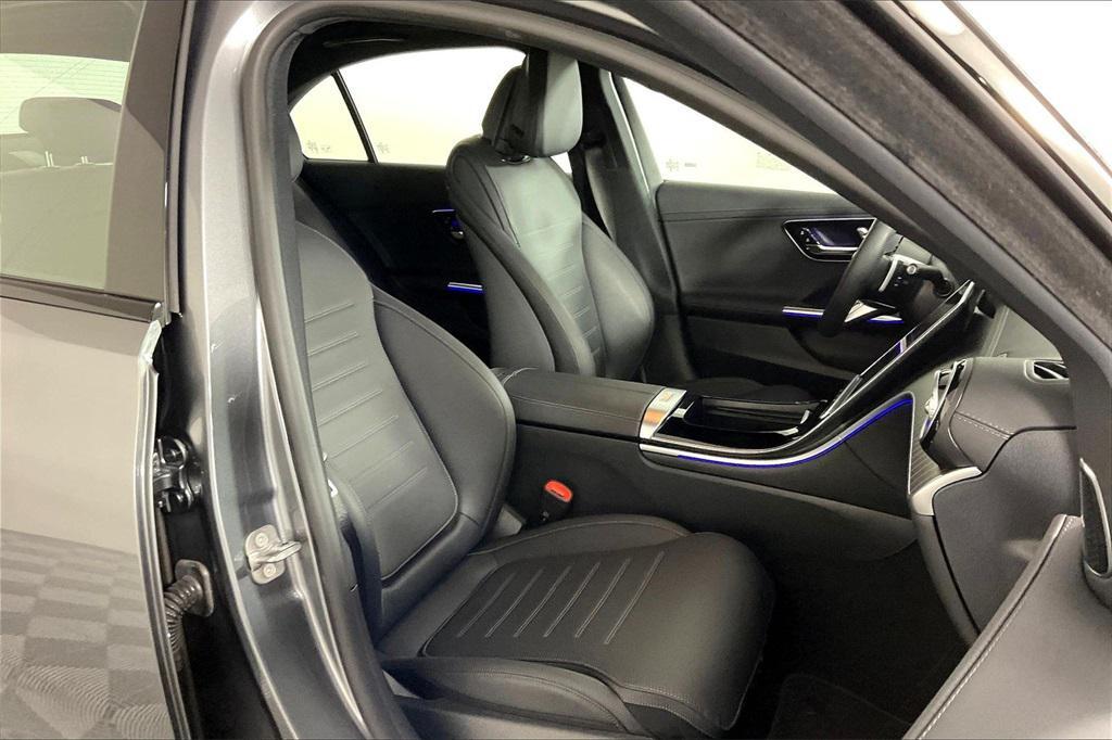 used 2025 Mercedes-Benz C-Class car, priced at $55,499