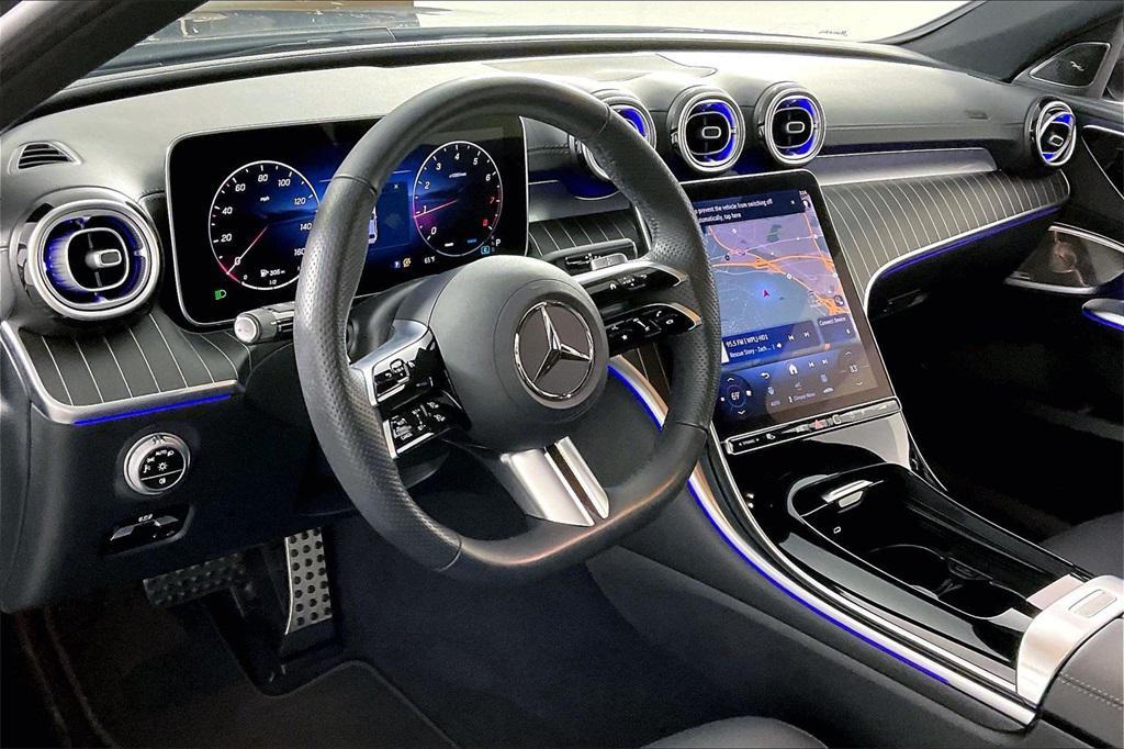 used 2025 Mercedes-Benz C-Class car, priced at $55,499