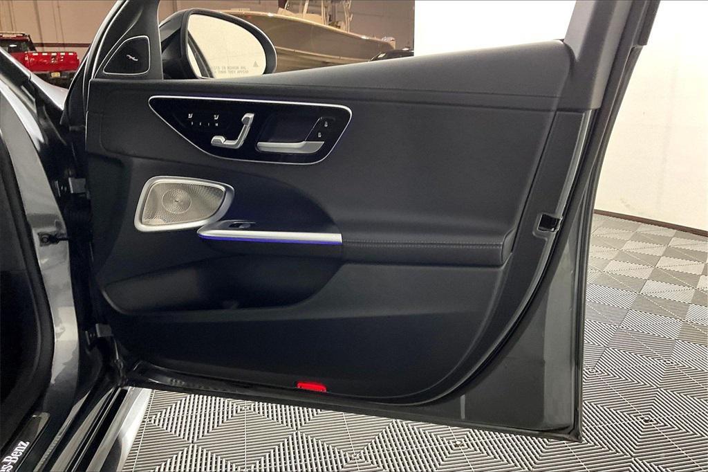 used 2025 Mercedes-Benz C-Class car, priced at $55,499