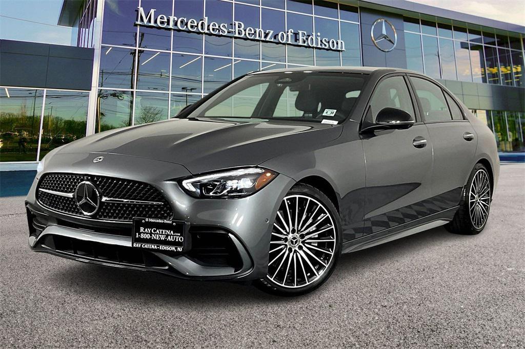 used 2025 Mercedes-Benz C-Class car, priced at $55,499