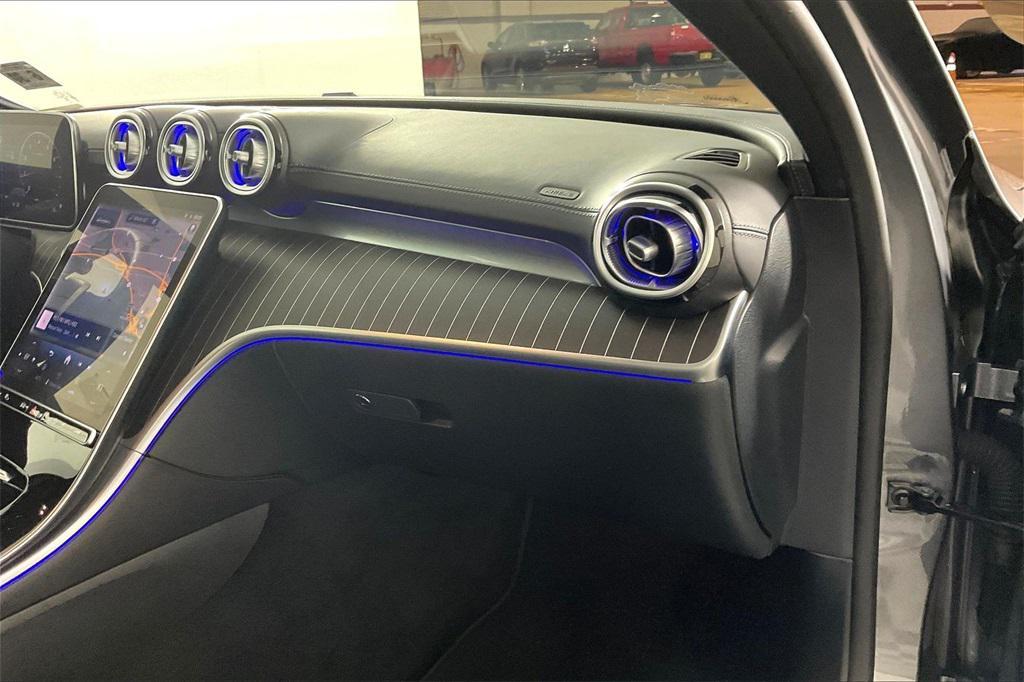 used 2025 Mercedes-Benz C-Class car, priced at $55,499