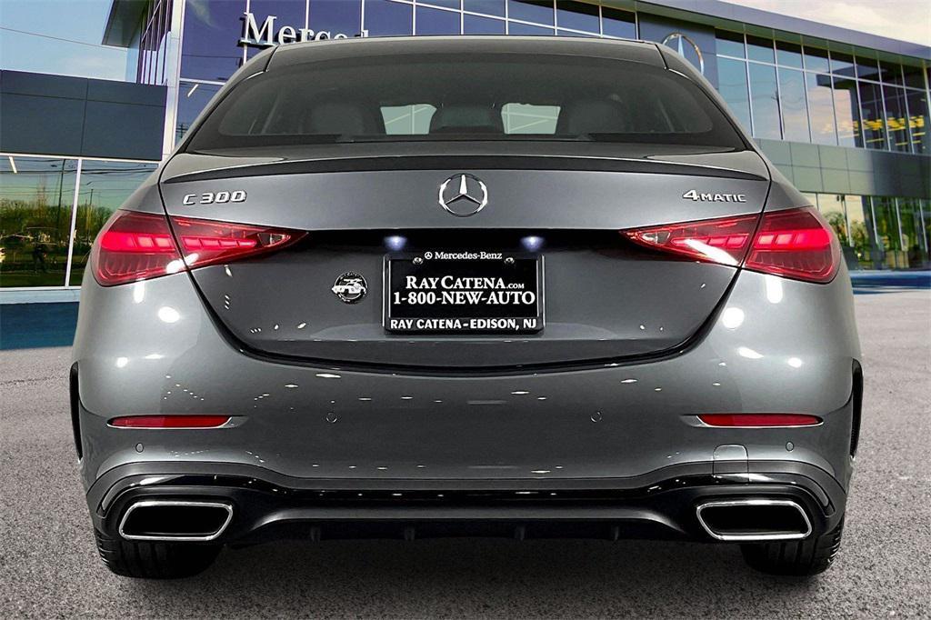 used 2025 Mercedes-Benz C-Class car, priced at $55,499