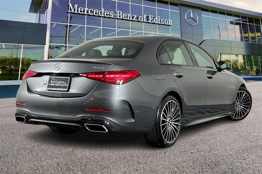 used 2025 Mercedes-Benz C-Class car, priced at $55,499