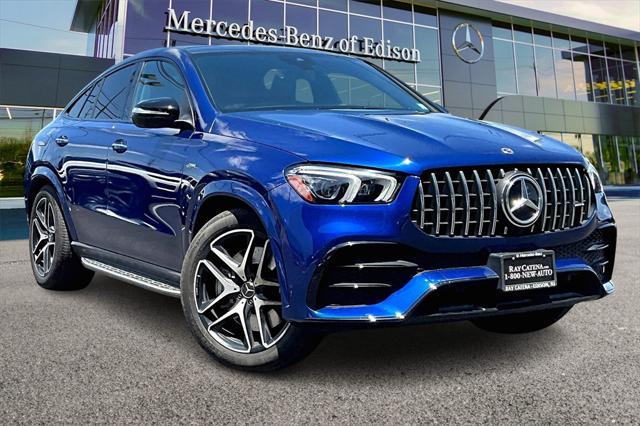 used 2021 Mercedes-Benz AMG GLE 53 car, priced at $71,998