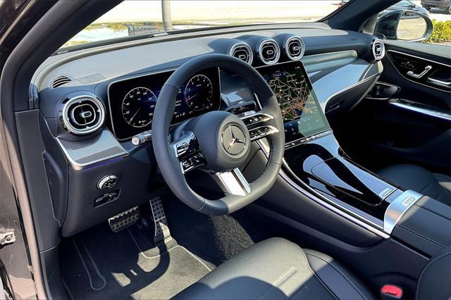 new 2025 Mercedes-Benz GLC 300 car, priced at $66,705