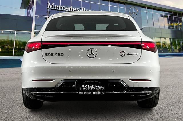 used 2024 Mercedes-Benz EQS 450 car, priced at $98,995