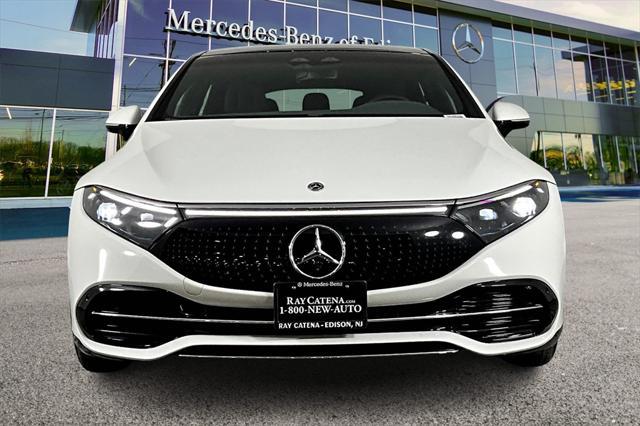 used 2024 Mercedes-Benz EQS 450 car, priced at $98,995